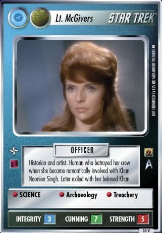 Lt. McGivers