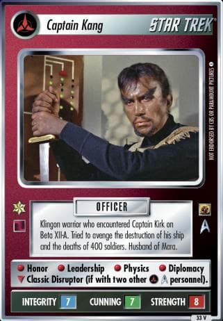 Captain Kang (A Private Little War)