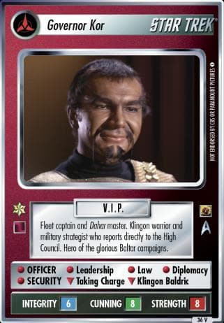 Governor Kor