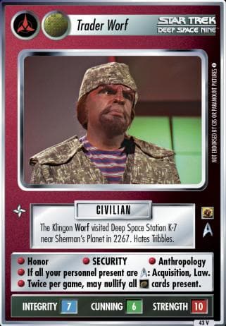 Trader Worf