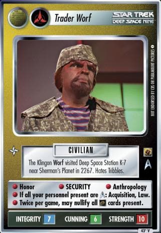 Trader Worf