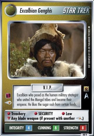 Excalbian Genghis