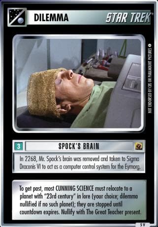 Spock's Brain