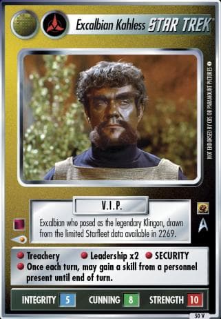 Excalbian Kahless