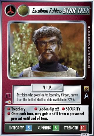 Excalbian Kahless