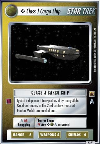 Class J Cargo Ship