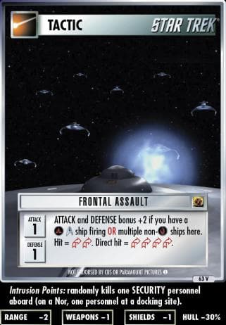 Frontal Assault