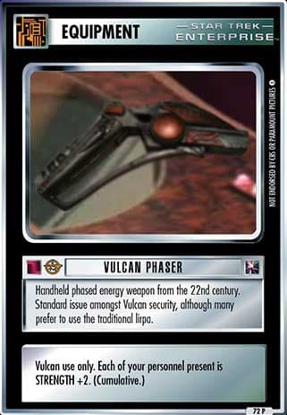 Vulcan Phaser