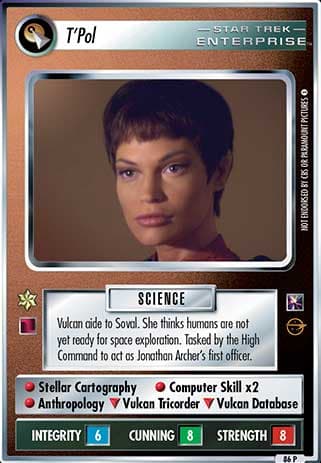 T'Pol (Pre-Warp Pack)