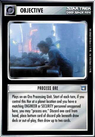 Process Ore