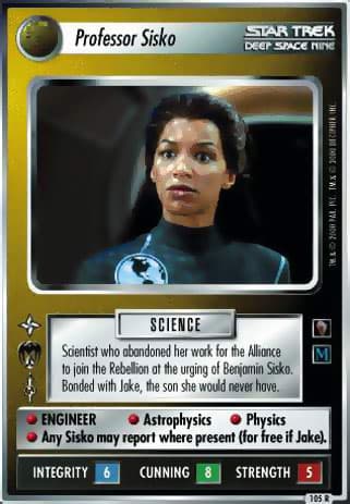 Professor Sisko