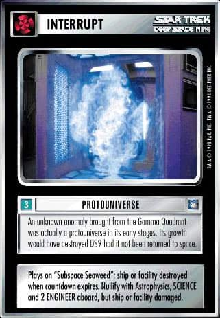 Protouniverse