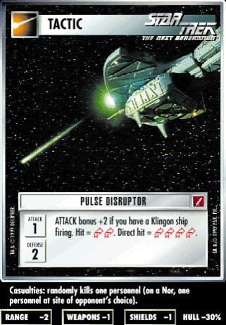 Pulse Disruptor