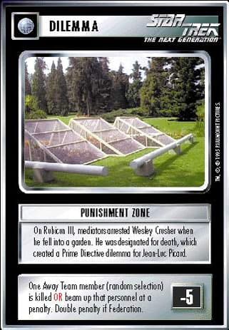 Punishment Zone