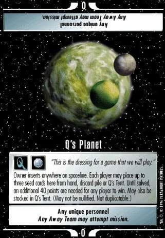 Q's Planet