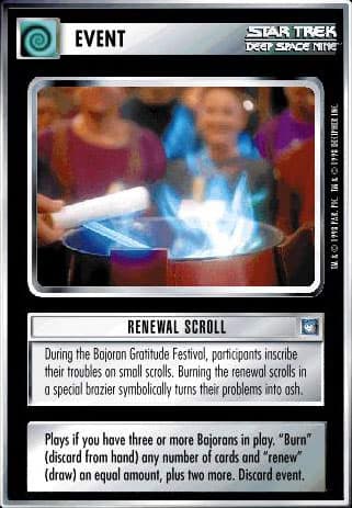 Renewal Scroll