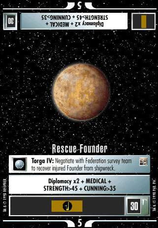 Rescue Founder