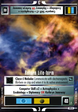 Return Life-form