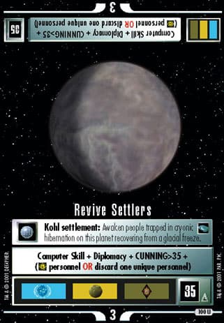 Revive Settlers