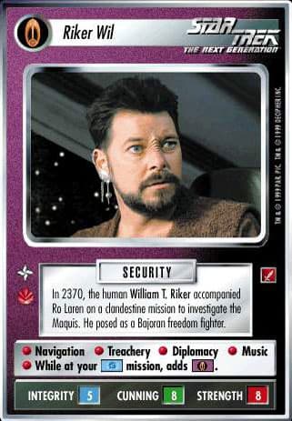 Riker Wil