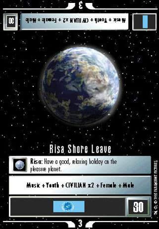 Risa Shore Leave