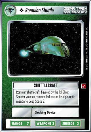 Romulan Shuttle