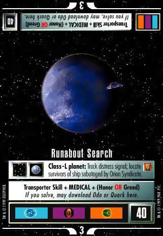 Runabout Search