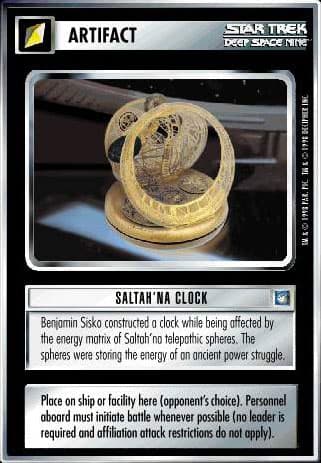 Saltah'na Clock