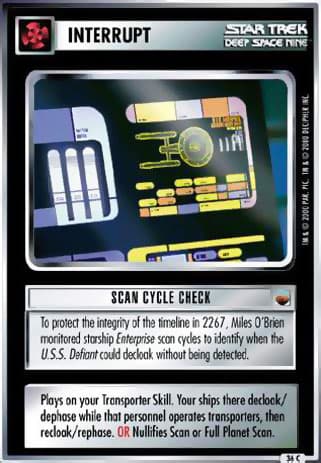 Scan Cycle Check