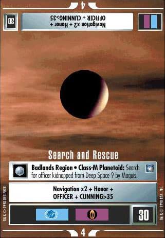 Search and Rescue