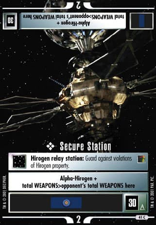Secure Station