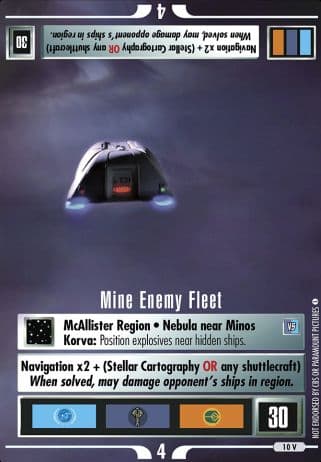 Mine Enemy Fleet