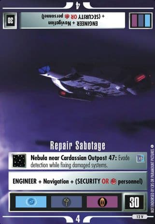 Repair Sabotage