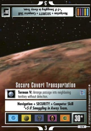 Secure Covert Transportation