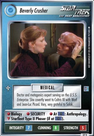 Beverly Crusher (Showdown: Four Lights)