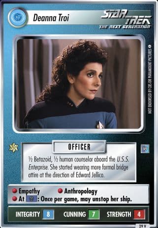 Deanna Troi (Showdown: Four Lights)