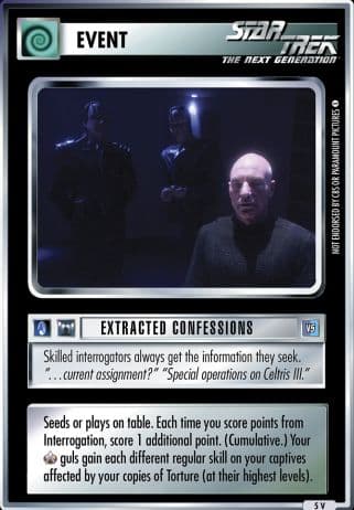 Extracted Confessions