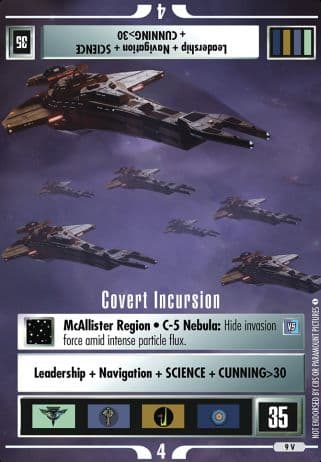 Covert Incursion