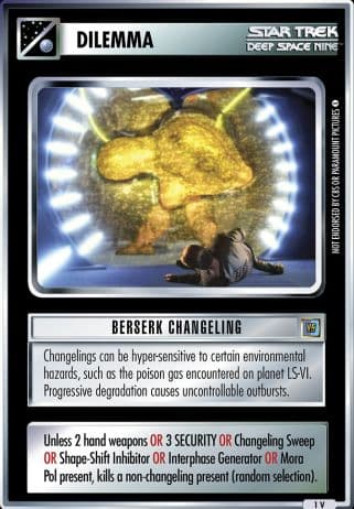 Berserk Changeling