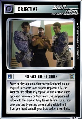 Prepare the Prisoner