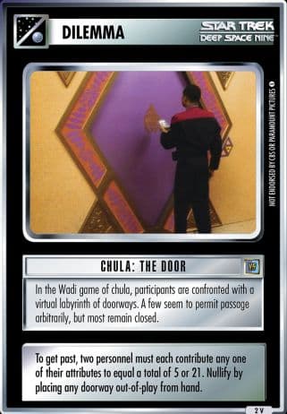 Chula: The Door