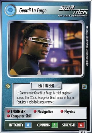 Geordi La Forge