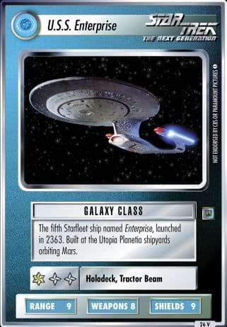 U.S.S. Enterprise