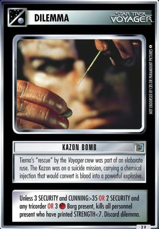 Kazon Bomb