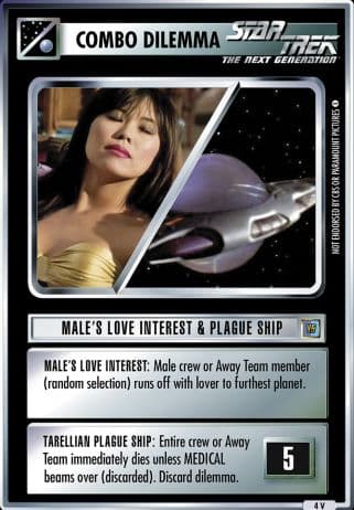 Male's Love Interest & Plague Ship