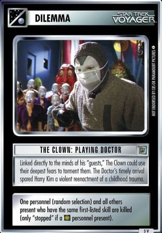 The Clown: Playing Doctor