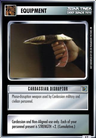 Cardassian Disruptor