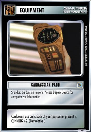 Cardassian PADD