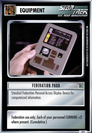 Federation PADD