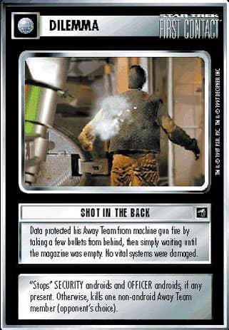 Shot in the Back